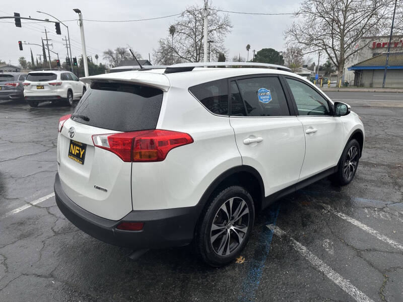 2015 Toyota RAV4 Limited