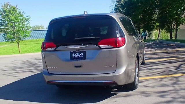 2018 Chrysler Pacifica Limited