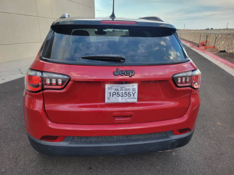 2021 Jeep Compass Latitude