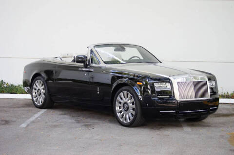2016 Rolls-Royce Phantom Drophead Coupe