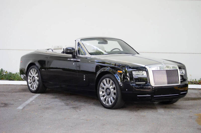 2016 Rolls-Royce Phantom Drophead Coupe