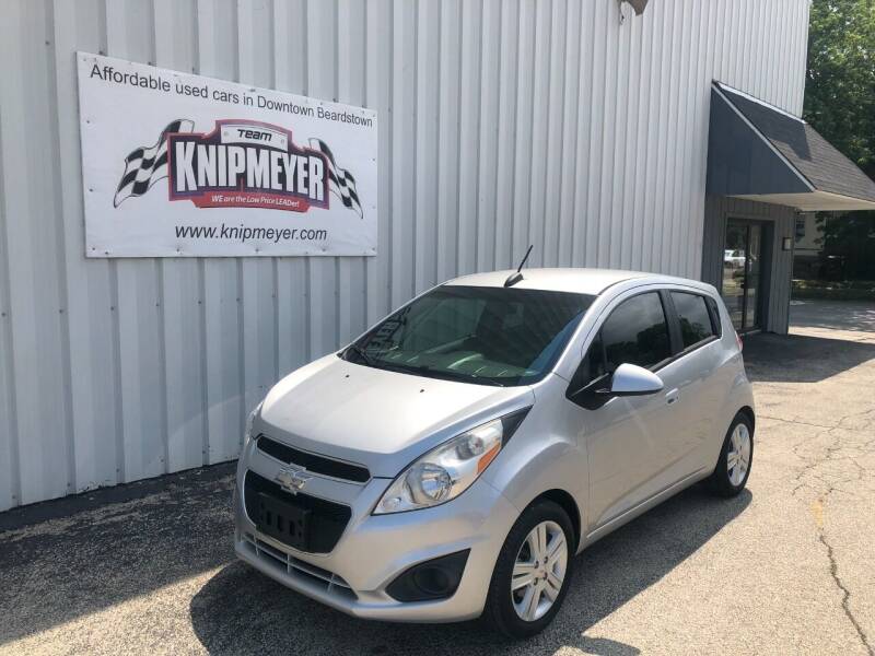 2015 Chevrolet Spark for sale at Team Knipmeyer in Beardstown IL