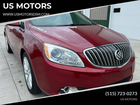 2013 Buick Verano for sale at US MOTORS in Des Moines IA