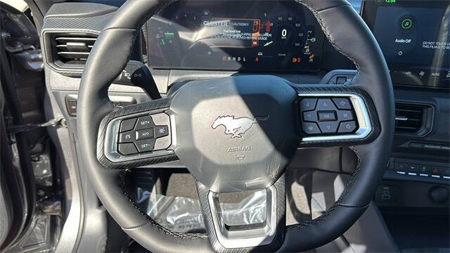 2025 Ford Mustang EcoBoost