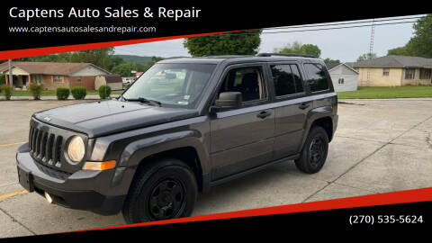 2014 Jeep Patriot for sale at Captens Auto Sales & Repair in Bowling Green KY