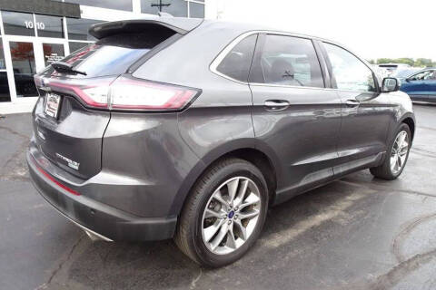 2017 Ford Edge Titanium