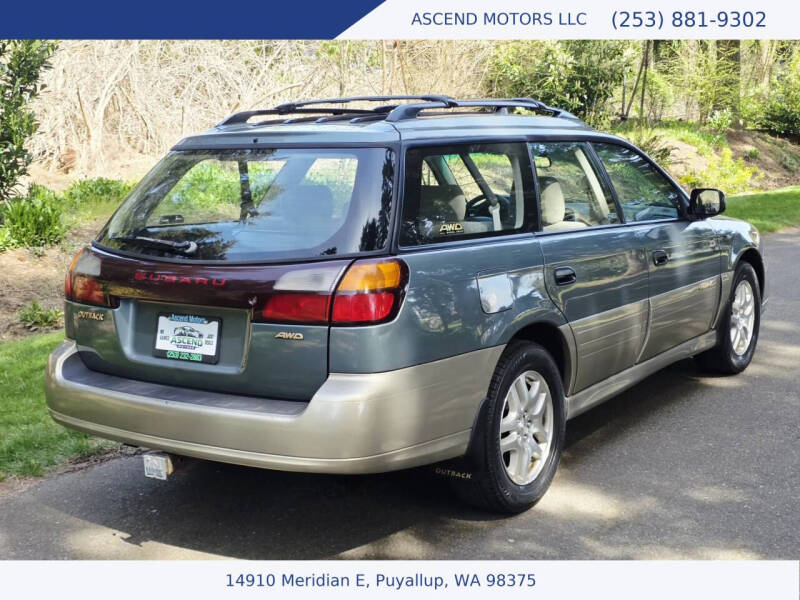 2002 Subaru Outback