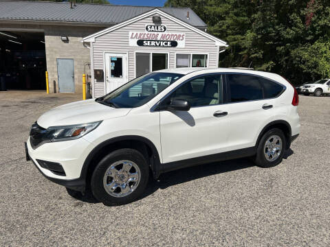 2016 Honda CR-V LX