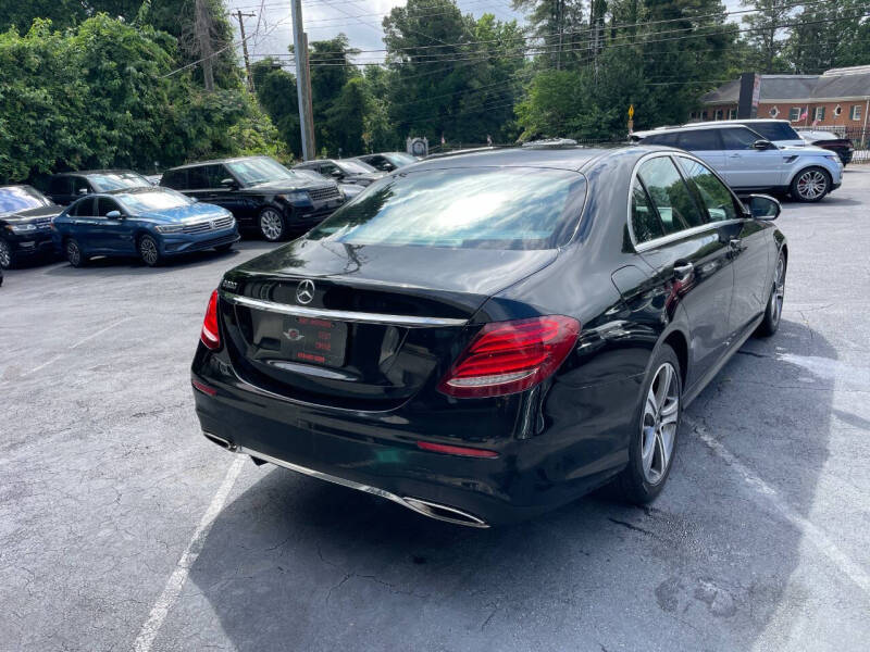 2019 Mercedes-Benz E-Class E 300
