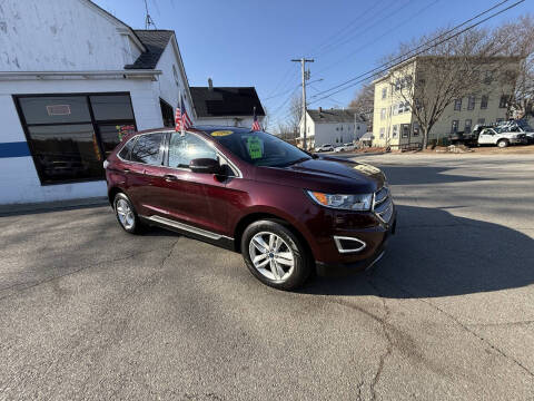 2017 Ford Edge SEL