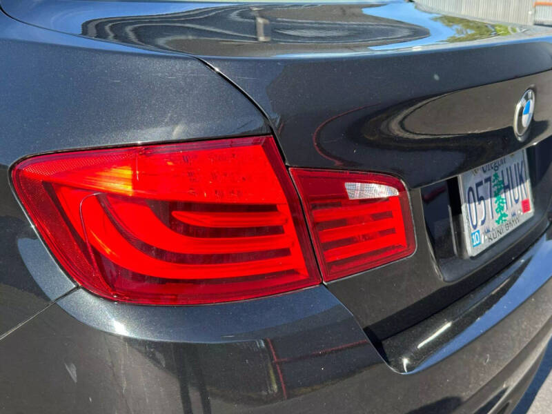 2012 BMW 5 Series 528i xDrive