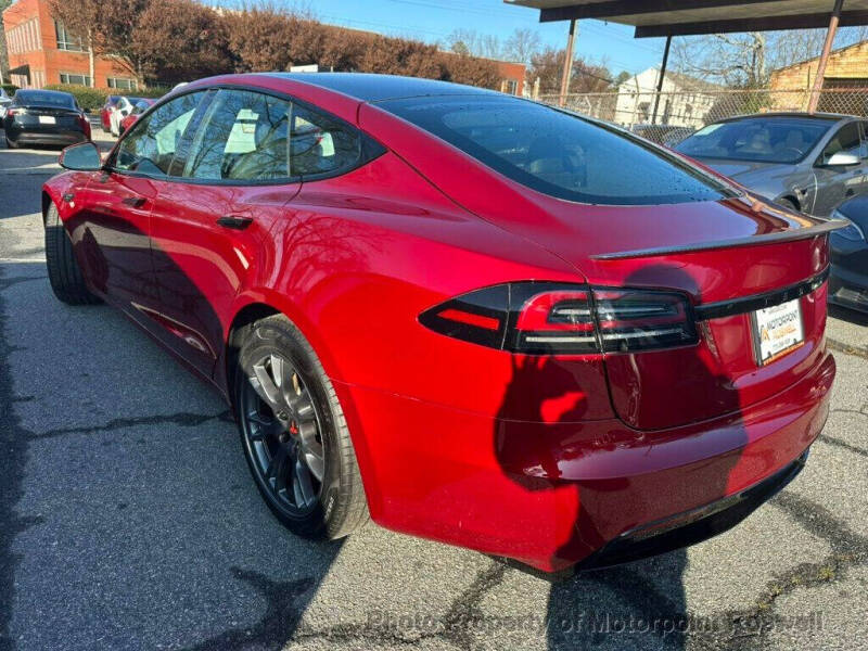 2024 Tesla Model S Plaid