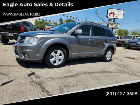 2012 Dodge Journey for sale at Eagle Auto Sales & Details in Provo UT