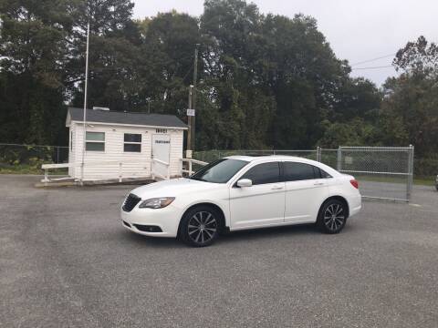 2012 Chrysler 200 for sale at Real Steal Auto Sales & Repair Inc in Gastonia NC