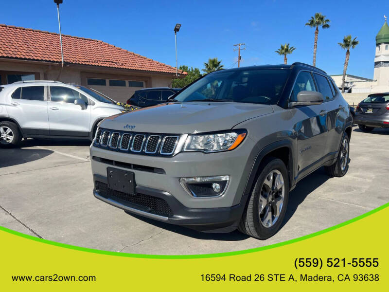 2020 Jeep Compass Limited