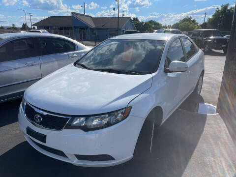 2012 Kia Forte for sale at Affordable Auto Sales in Post Falls ID