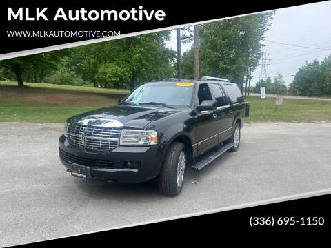 2012 Lincoln Navigator L for sale at MLK Automotive in Winston Salem NC