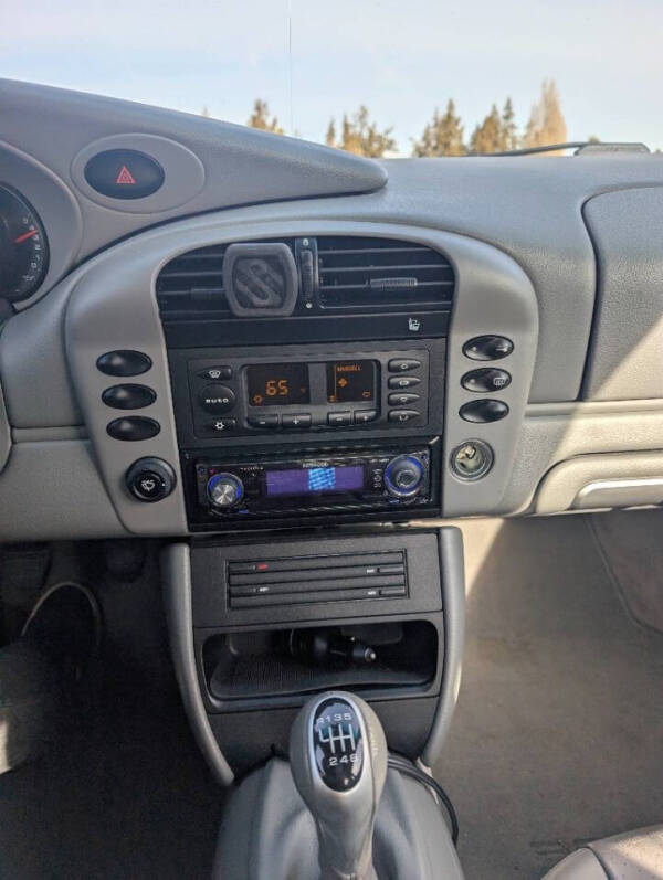 2002 Porsche 911 Carrera