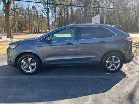 2022 Ford Edge for sale at McLaughlin Motorz in North Muskegon MI
