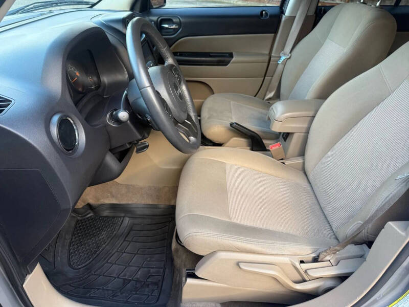 2016 Jeep Patriot Latitude