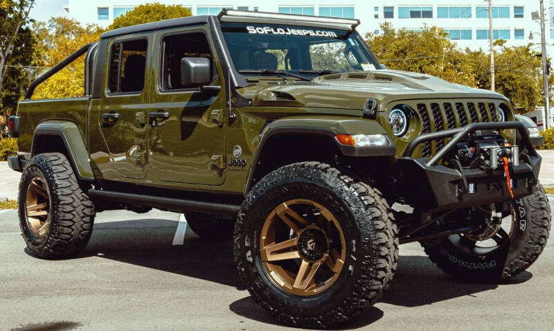 2021 Jeep Gladiator Texas Trail
