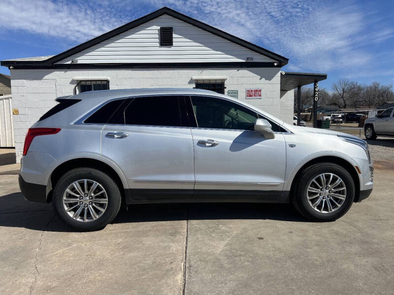 2017 Cadillac XT5 Luxury