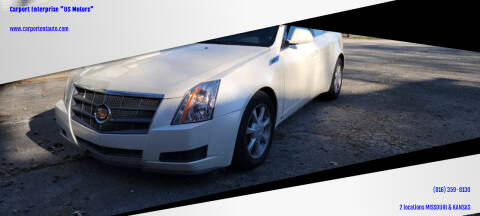 2009 Cadillac CTS for sale at Carport Enterprise "US Motors" - Missouri in Kansas City MO
