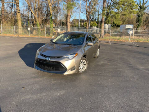 2019 Toyota Corolla for sale at Elite Auto Sales in Stone Mountain GA