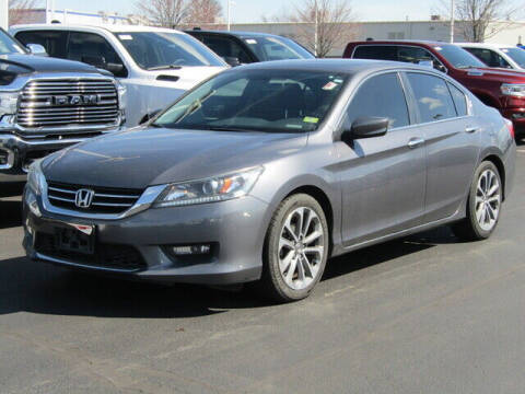 2014 Honda Accord for sale at Brunswick Auto Mart in Brunswick OH