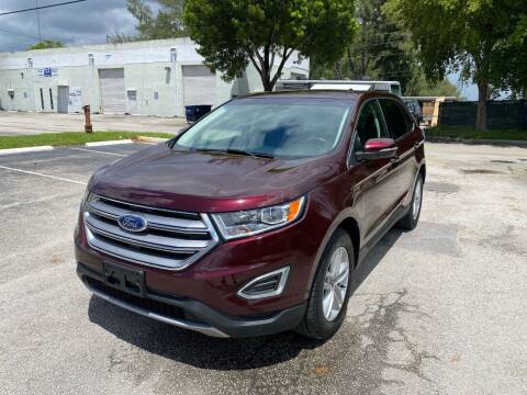 2018 Ford Edge for sale at Best Price Car Dealer in Hallandale Beach FL