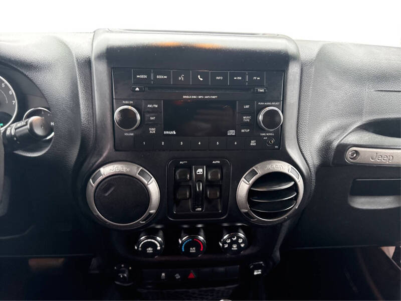 2017 Jeep Wrangler Unlimited