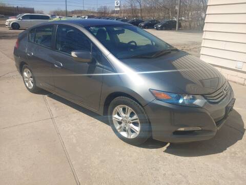 2010 Honda Insight for sale at Short Line Auto Inc in Rochester MN