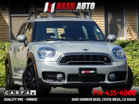 2019 MINI Countryman Cooper S