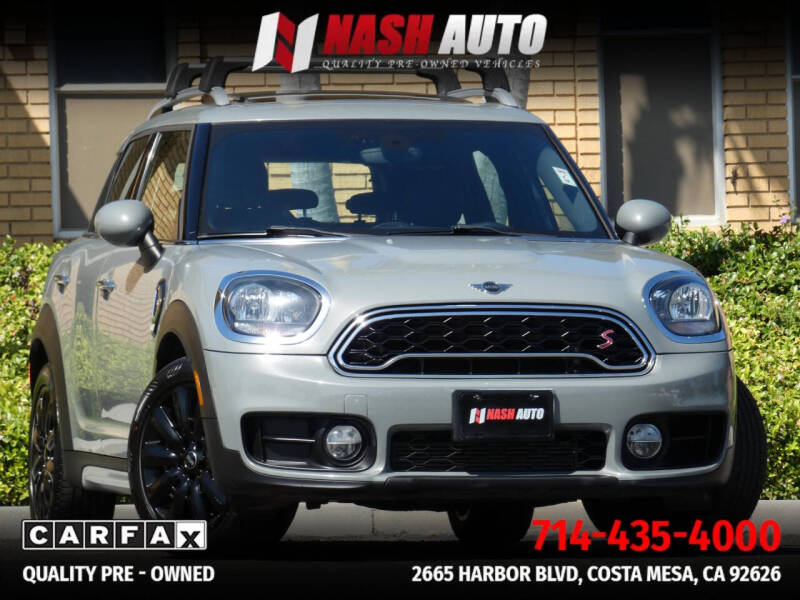 2019 MINI Countryman Cooper S