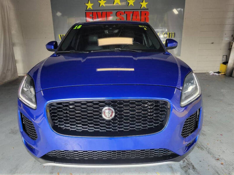 2018 Jaguar E-PACE P250 S