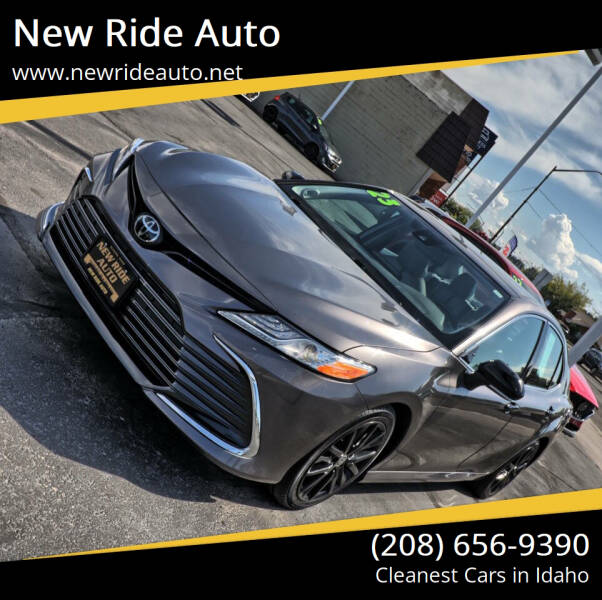 2023 Toyota Camry XLE's photo