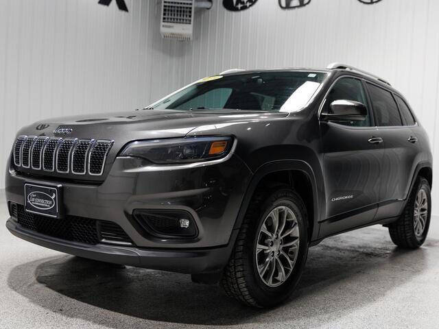 2019 Jeep Cherokee Latitude Plus