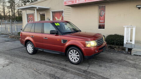 2008 Land Rover Range Rover Sport for sale at SUN AUTOMOTIVE in Greensboro NC