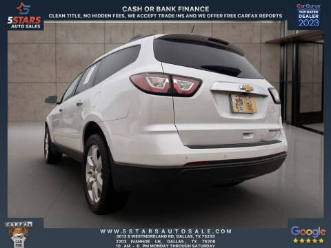 2016 Chevrolet Traverse LT