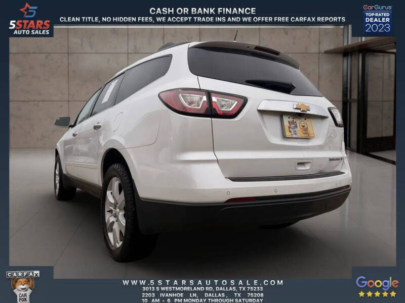 2016 Chevrolet Traverse LT