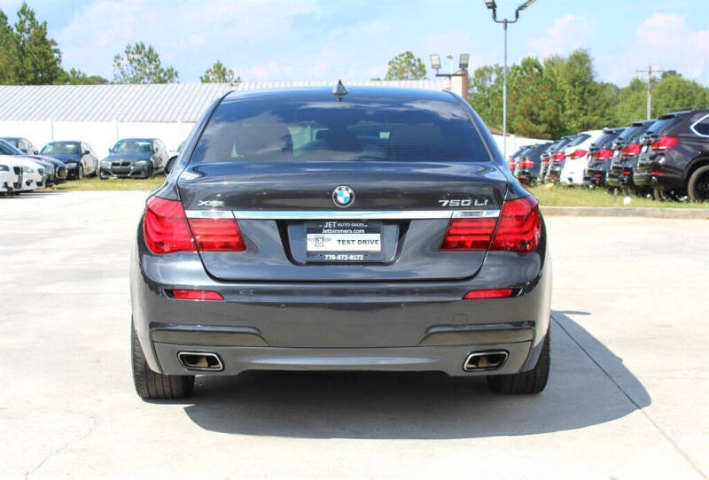 2015 BMW 7 Series 750Li xDrive