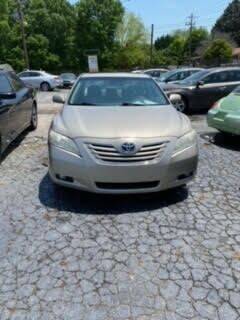 2007 Toyota Camry for sale at LAKE CITY AUTO SALES in Forest Park GA