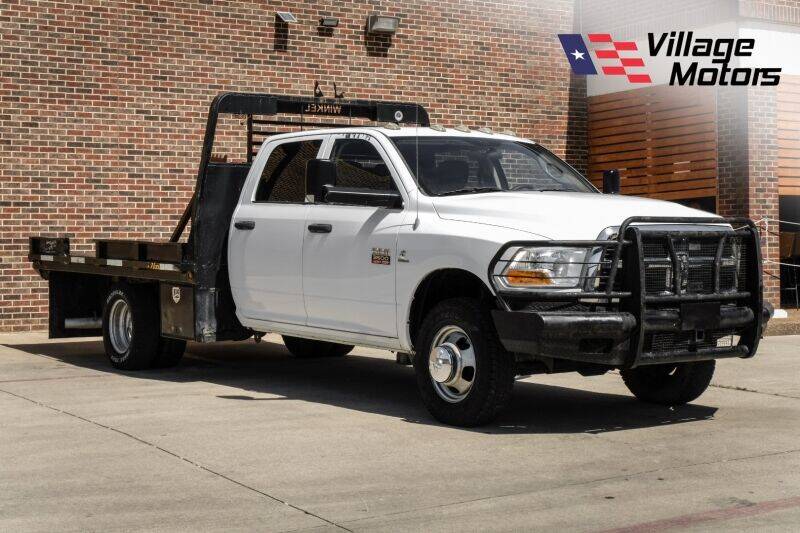 2012 RAM Ram Chassis 3500 for sale at Village Motors in Lewisville TX
