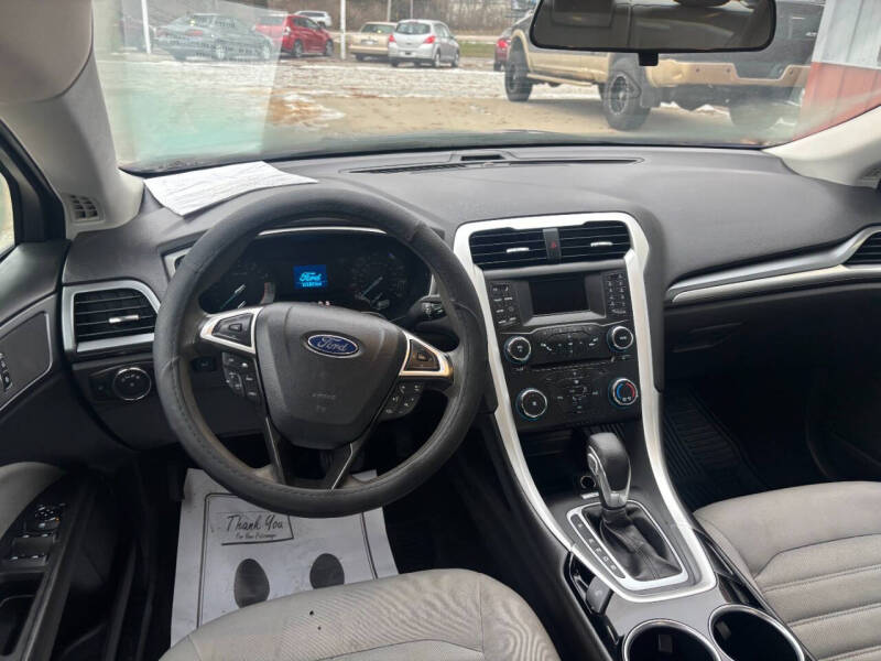2013 Ford Fusion S
