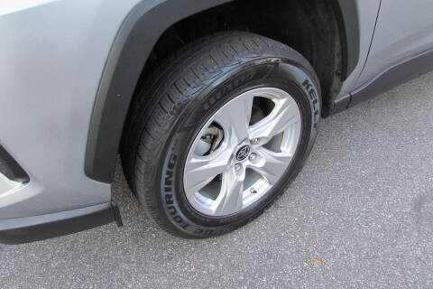 2021 Toyota RAV4 Hybrid LE