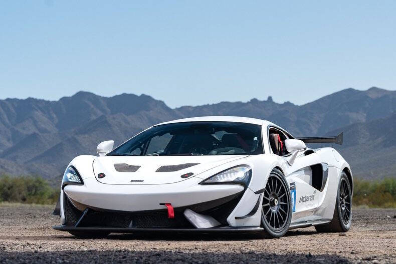2017 McLaren 570S
