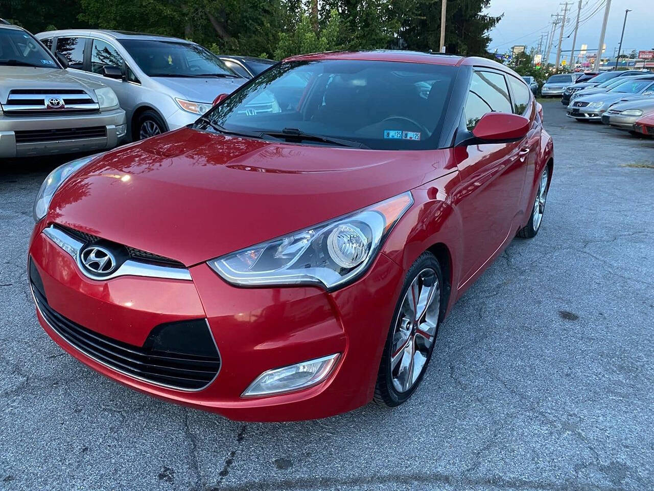 2017 Hyundai VELOSTER for sale at Sams Auto Repair & Sales LLC in Harrisburg, PA