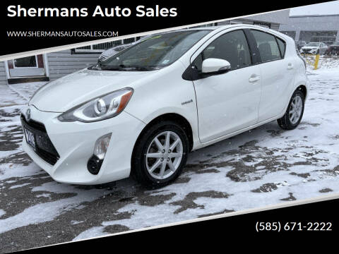 2015 Toyota Prius c Three