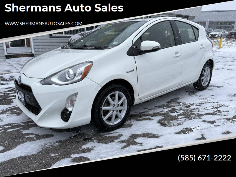 2015 Toyota Prius c Three