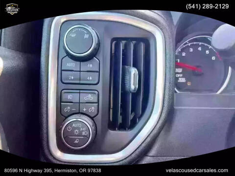 2019 Chevrolet Silverado 1500 LT Trail Boss